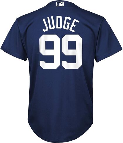Aaron Judge New York Yankees MLB Kids Youth 8-20 Navy Alternate Player Jersey in Saudi Arabia