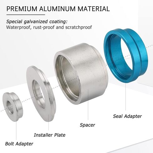 Crank Bearing Camshaft Seal Remover and Installer Set | Crankshaft Camshaft Oil Seal Removal Installation Puller Tool,Crank Seal Crankshaft Seal Tool Set in Kuwait