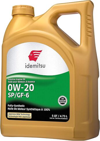 Idemitsu Full Synthetic 0W-20 Engine Oil SP/GF-6-5 Quart (30013012-95300C020) in Saudi Arabia