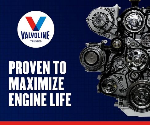 زيت المحرك التقليدي Valvoline Daily Protection SAE 30، 1 كيو تي، علبة 6 in Saudi Arabia