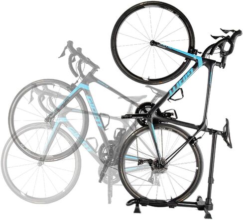PRO BIKE TOOL Bike Stand for 1 Bicycle - Floor Parking Rack for Garage or Home (New Version) in Saudi Arabia