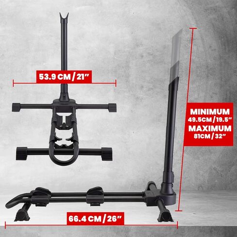 PRO BIKE TOOL Bike Stand for 1 Bicycle - Floor Parking Rack for Garage or Home (New Version) in Saudi Arabia