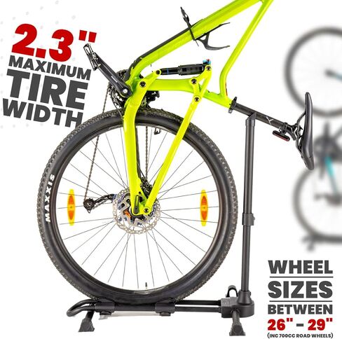 PRO BIKE TOOL Bike Stand for 1 Bicycle - Floor Parking Rack for Garage or Home (New Version) in Saudi Arabia