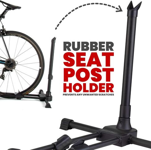 PRO BIKE TOOL Bike Stand for 1 Bicycle - Floor Parking Rack for Garage or Home (New Version) in Saudi Arabia