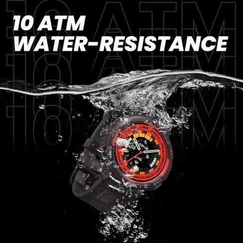 ساعة Amazfit Active Edge الذكية مع تصميم أنيق للرياضة واللياقة البدنية، نظام تحديد المواقع العالمي (GPS)، مدرب صحي AI للصالة الرياضية، في الهواء الطلق، التدريبات والتمارين، بطارية 16 يومًا، مقاومة للماء 10 ATM، أسود لافا in Kuwait