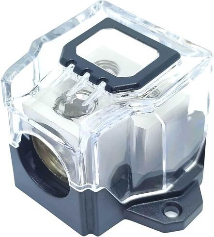 كتلة توزيع الطاقة 3 طرق، مقياس 1/0 × 1 في 4 مقياس × 3 موزع أرضي للطاقة لمقسم مضخم الصوت للسيارة قطعتين in Kuwait