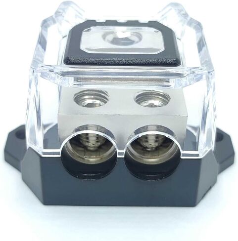 كتلة توزيع الطاقة 3 طرق، مقياس 1/0 × 1 في 4 مقياس × 3 موزع أرضي للطاقة لمقسم مضخم الصوت للسيارة قطعتين in Kuwait