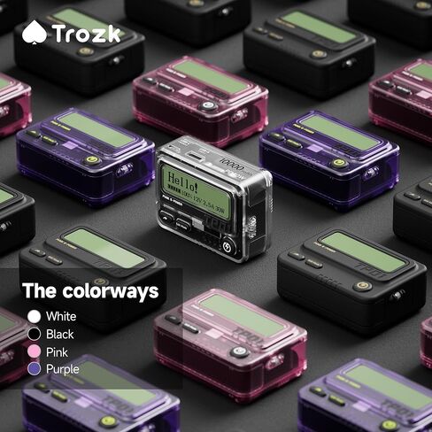 شاحن محمول، PD30W شحن سريع، بطارية احتياطية 10000 مللي أمبير في الساعة مع USB-C/USB-A، شاشة رقمية، إرسال رسالة، شاحن احتياطي لهاتف Samsung Google Pixel LG Moto iPhone iPad إلخ (أسود) in Kuwait