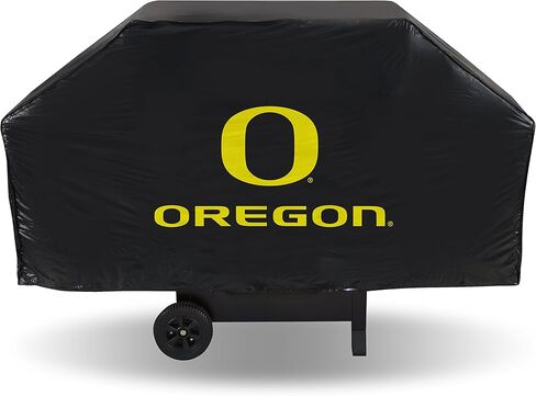 Rico Industries NCAA Vinyl Grill Cover, Oregon Ducks,Team Color,68 x 21 x 35-inches in Saudi Arabia