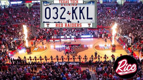 Rico NCAA Chrome Plated Stainless Steel License Plate Frame and Bonus Window Cling –Show Your NCAA Spirit with Officially Licensed Car, RV or Van Accessories (Texas Tech Red Raiders) in Saudi Arabia