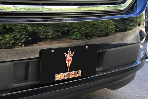 Elite Fan Shop Alabama Crimson Tide License Plate Black in Saudi Arabia