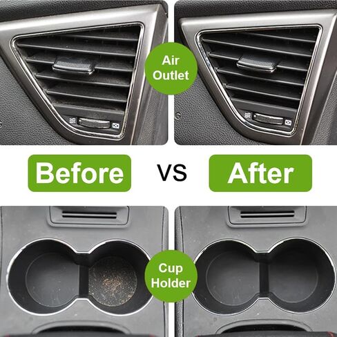 8 عبوات جل تنظيف السيارة، جل التنظيف العالمي، أداة تفصيل السيارة للكاميرا الداخلية للسيارة، آلة حاسبة الكمبيوتر المحمول أو لوحة المفاتيح in Kuwait