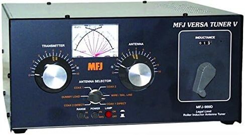 MFJ-989D موالف هوائي MFJ Enterprises الأصلي 1.8-30 ميجا هرتز بما في ذلك نطاقات Mars/WARC، 1500 واط in Kuwait