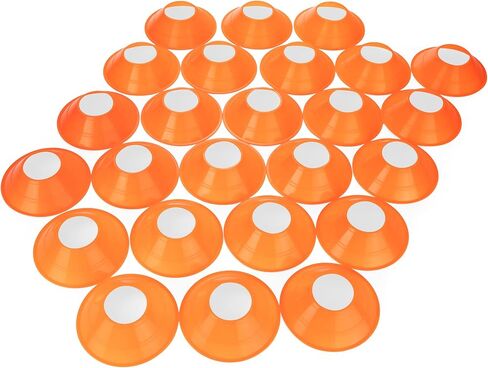 Champion Sports Mini 5" Diameter Flexible Neon Field Cone Sets - Multiple Colors in Saudi Arabia