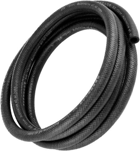 خرطوم خط الوقود 1/2 بوصة ID 10FT NBR النيوبرين المطاط دفع قفل خرطوم الوقود الضغط العالي 300PSI لمحركات أنظمة وقود السيارات in Saudi Arabia