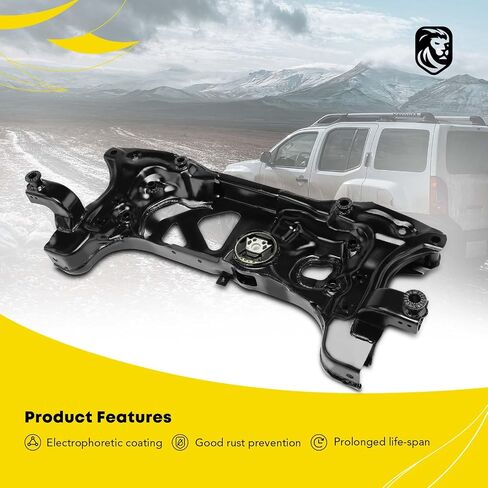 استبدال الإطار الفرعي للإطار الأمامي YHTAUTO لفولكس واجن 2011-2020 جيتا، 2012-2019 بيتل باسات، عضو متقاطع للتعليق 5C0199369E in Kuwait