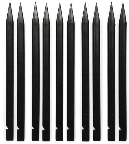 10 Pieces Universal Black Stick Spudger Opening Pry Tool Kit for iPhone Mobile Phone iPad Tablets MacBook Laptop PC Repair in Kuwait