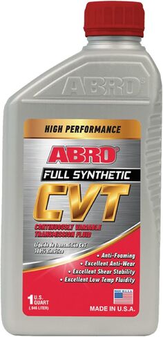 ABRO Automatic Transmission Fluid Type A, 1 Quart, Quality Economical ATF Fluid, Formulated from Select Base Oils with Anti-Foam Additive, Red Dye Leak Detector, Straight Mineral Oil Lubrication in Saudi Arabia