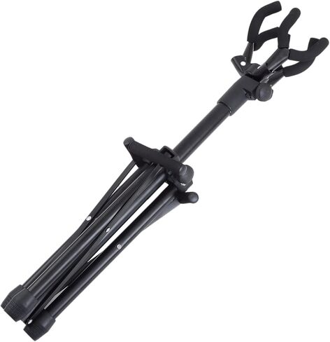 3 Multi-Stand for Guitar, Ukulele, Bass, Standing Rack Holder Display, Hight Adjustable - Vertical Style in Kuwait