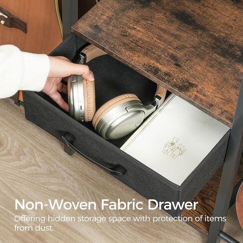 حامل جيتار صوتي 4 حامل، جيتار كهربائي، باس، حامل رف جيتار متعدد، أرضية قابلة للتعديل للقيثارات، ملحقات أمبير الجيتار، لاستوديو الموسيقى المنزلي، بني ريفي GSHR33E01 in Kuwait