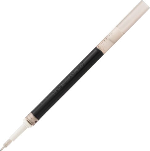 حبر إعادة تعبئة Pentel لقلم الجل السائل EnerGel، 0.7 مم، طرف إبرة، حبر بنفسجي، عبوة من قطعة واحدة (LRN7-V) in Saudi Arabia