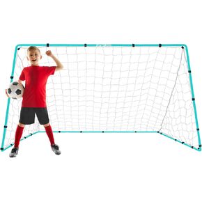 RUNBOW 6x4FT 9x5FT Metal Frame Portable Kids Soccer Goal for Backyard Adult Junior Chlid Chlidren Practice Soccer Net with Carry Bag