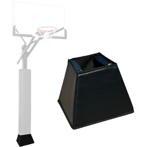 Base Padding Basketball Square Base Pads Heavy Duty Base Padding Square Pad Outdoor Fits 4"x4", 5"x5", 6"x6",6"x8", 8"x8" Bases Waterproof UV-Resistant Durable Protection Pad