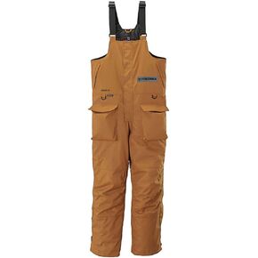 Striker Men's Trekker Durable Windproof Water-Resistant Insulated Outdoor Ice Fishing Bib with Sureflote Flotation Technology