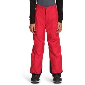 THE NORTH FACE Boy's Freedom Insulated Pants (Little Kids/Big Kids) TNF Red XS (6 Little Kids)