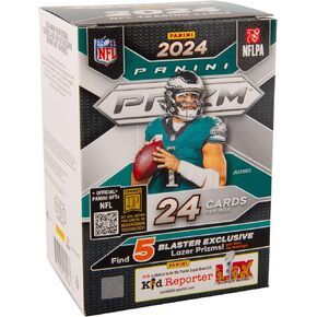 2024 Panini Prizm Football Trading Cards Blaster Box