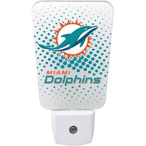 Party Animal NFL Miami Dolphins Team Night Light
