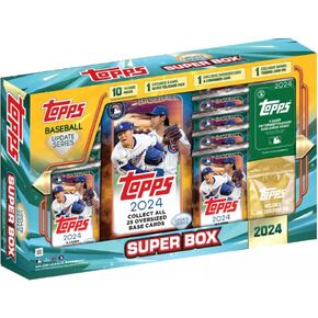2024 Topps Baseball Updates Super Box