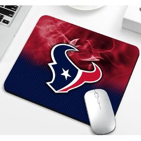 Gaming Mouse Pad for Football Sports Fans,Green Design Non-Slip Rubber Base Square Mousepad for Computers Laptop Desk Mat