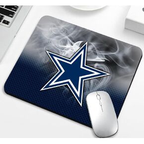 Gaming Mouse Pad for Football Sports Fans,Green Design Non-Slip Rubber Base Square Mousepad for Computers Laptop Desk Mat in Saudi Arabia