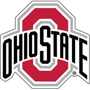 Ohio State Magnet (O OHIO STATE MAGNET (3''6''12''18''), 3 in)