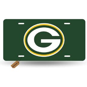 Kansas Team Design License Plate Durable Vanity Tag Decorative Aluminum Car Front License Pltae Covers for Women Men Boys Girls 12 X 6 Inch