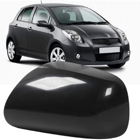Mirror Cover for 2006-2011, Car Rearview Mirror Housing Cover, Exterior Door Wing Mirror, Passenger/Driver Side, Rearview Mirror Protective (Left 87945-0D907）