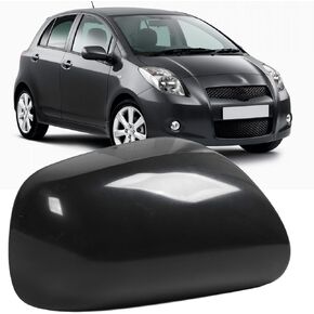 Mirror Cover for 2006-2011, Car Rearview Mirror Housing Cover, Door Wing Mirror Replacement, Exterior Door Rearview Mirror Protective (Right 87915 0D907)