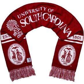 Tradition Scarves South Carolina Gamecocks Scarf - University of South Carolina Woven