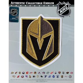 National Emblem Las Vegas Hockey Team Primary Patch Hockey Jersey NHL Team Logo Embroidered