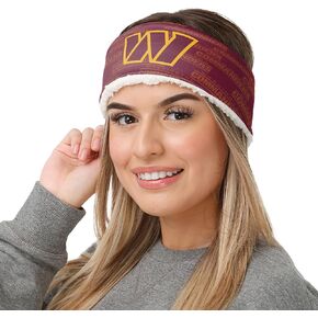 FOCO NFL Team Logo Ladies Fashion Headband