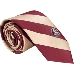 Desert Cactus Florida State University Tie Seminoles FSU, 100% Polyester, with Logo