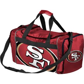 FOCO - NFL Officially Team Licensed Duffel Gym Bag - Philadelphia Eagles