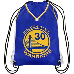 FOCO NBA Golden State Warriors Curry S. #30 Player Drawstring Backpack