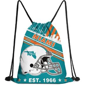Detroit Football Gym Drawstring Bags, Sports Fans Drawstring Bag Sport String Backpacks for Player, Football Keepsake Fans Gifts Bags