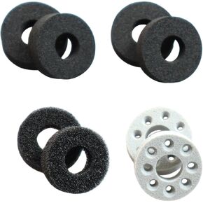 Precision Rings for PS5/PS4, 8pcs Aim Assist Motion Control Rings with 3 Resistance Strengths in Kuwait