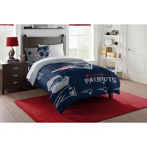 NORTHWEST NFL Unisex-Adult Comforter and Sham Set