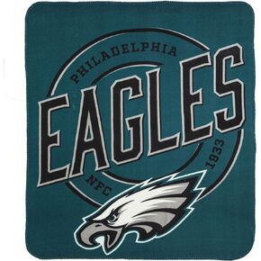 NORTHWEST NFL Unisex-Adult Fleece Throw Blanket