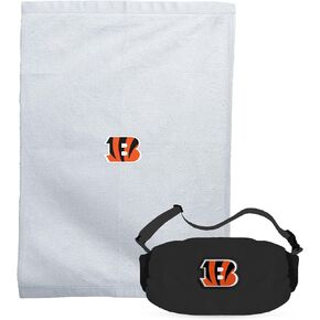 NORTHWEST NFL Cincinnati Bengals Quarterback Towel and Handwarmer, One Size, Team Colors