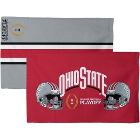 Northwest NCAA Ohio State Buckeyes Fan Towel 2-Pack, 16" x 25", 2024 Waiver